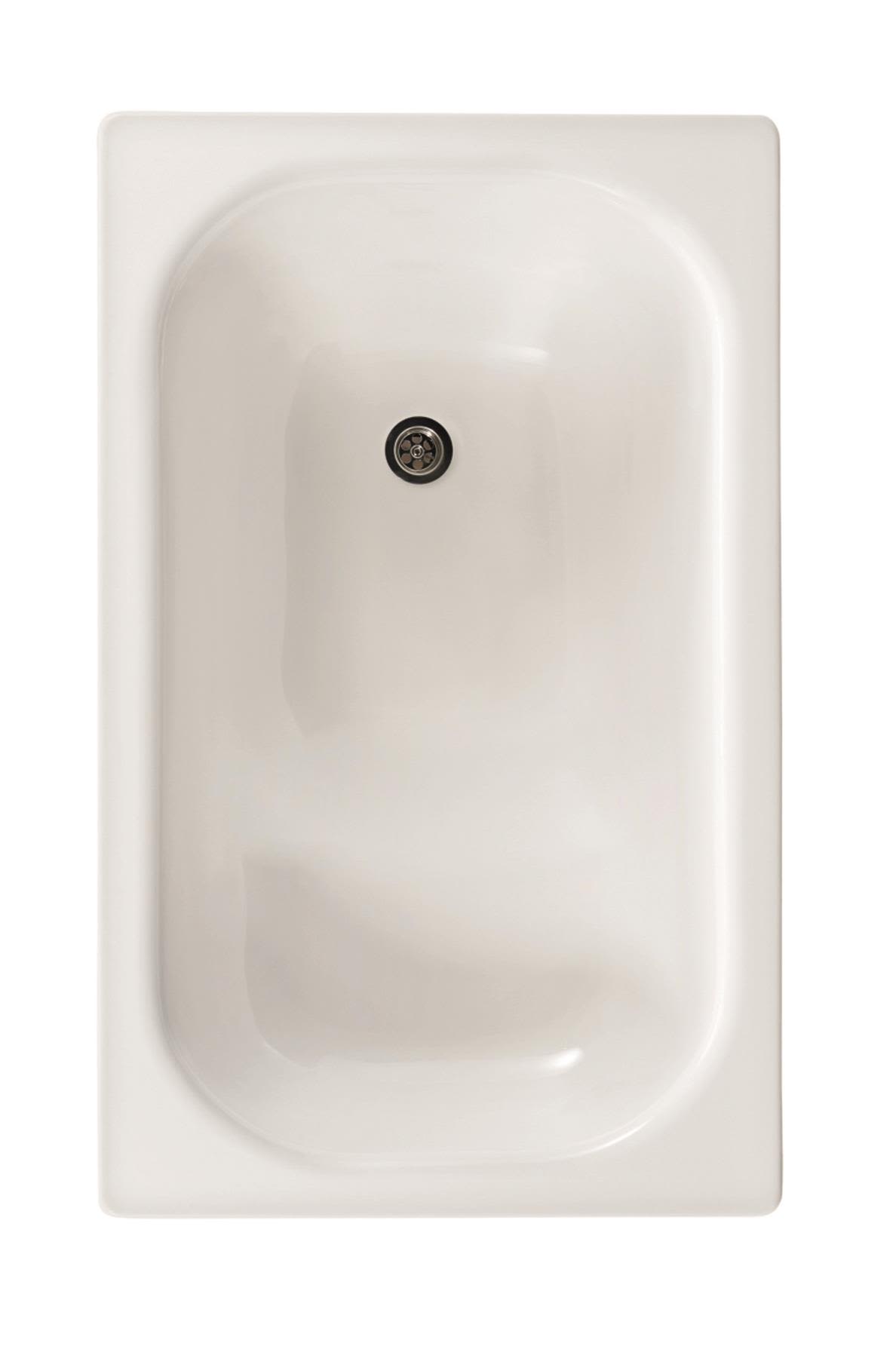 Gustavsberg GB2110510100 Sittebadekar med bunnventil, 650x1050 mm