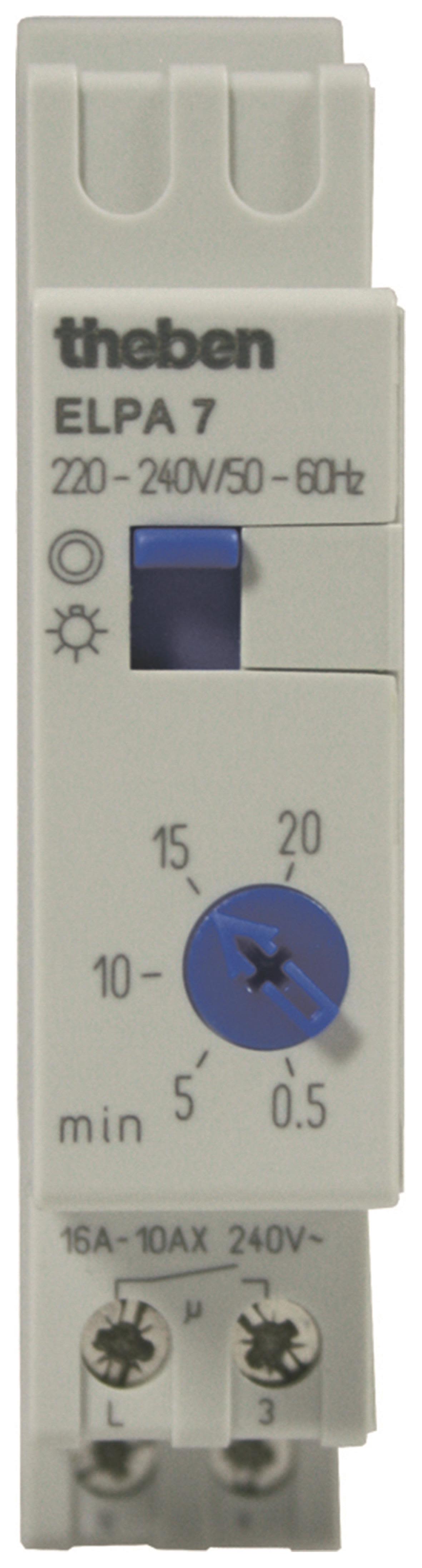 Theben 0070002 Trappautomat 220-240V, 10 A