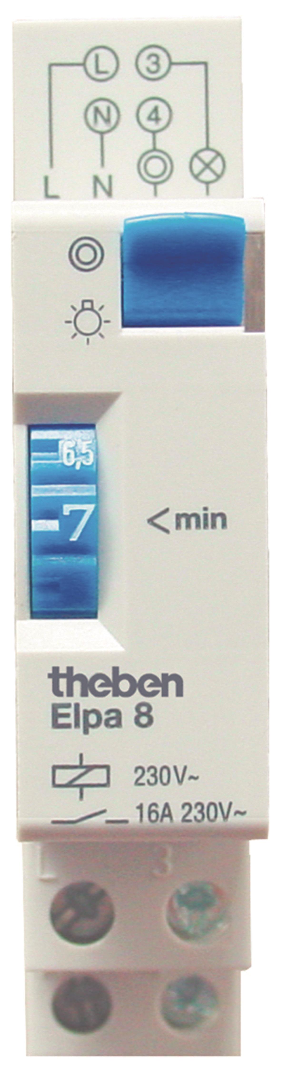Theben 0080002 Trappautomat 230V, 10 A