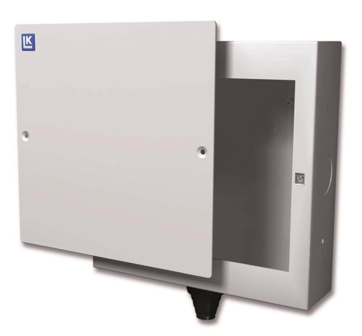 LK Systems VUK Kopplingsskåp 250 x 250 mm