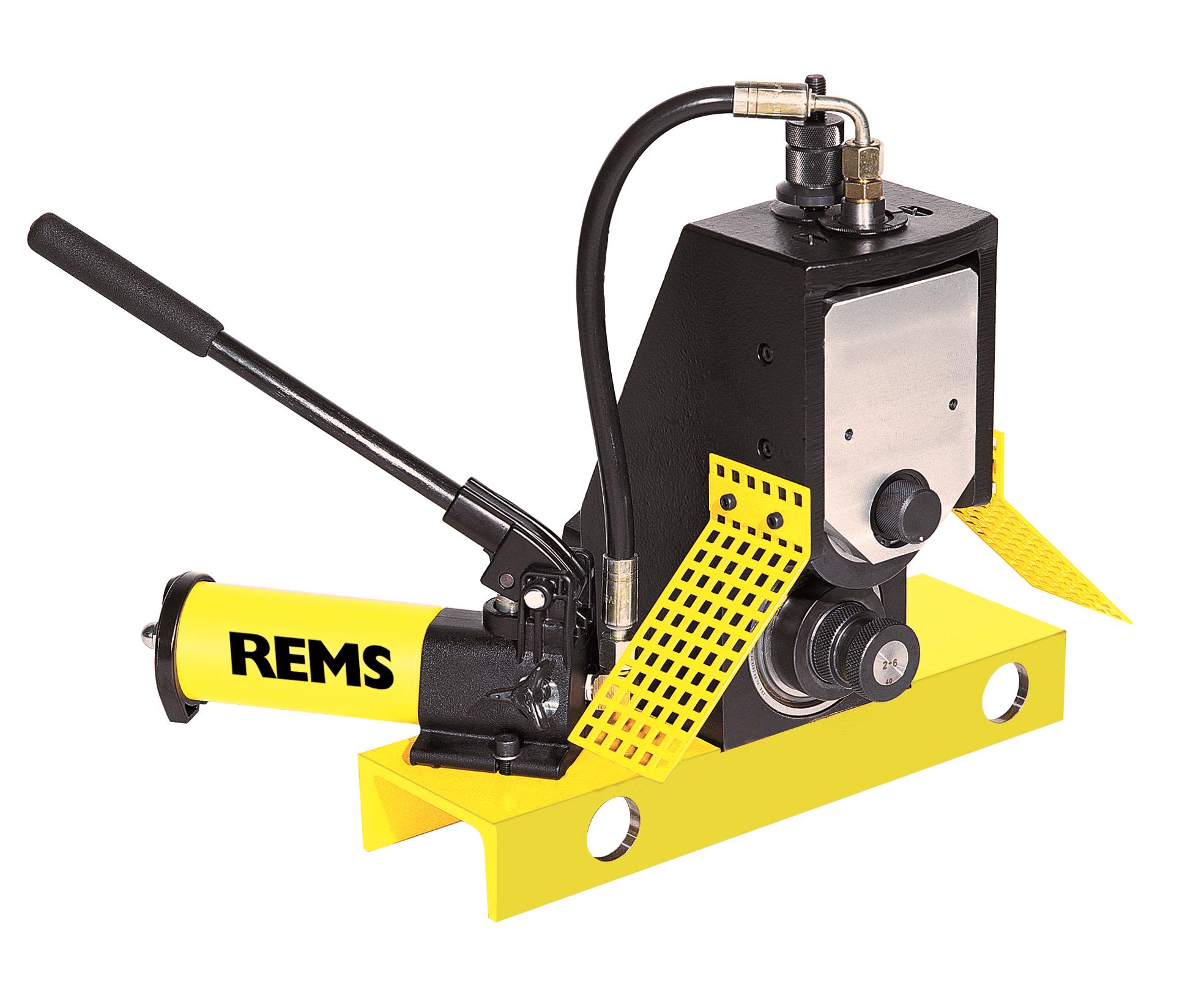 REMS 347000 R Spårrillanordning 1-12