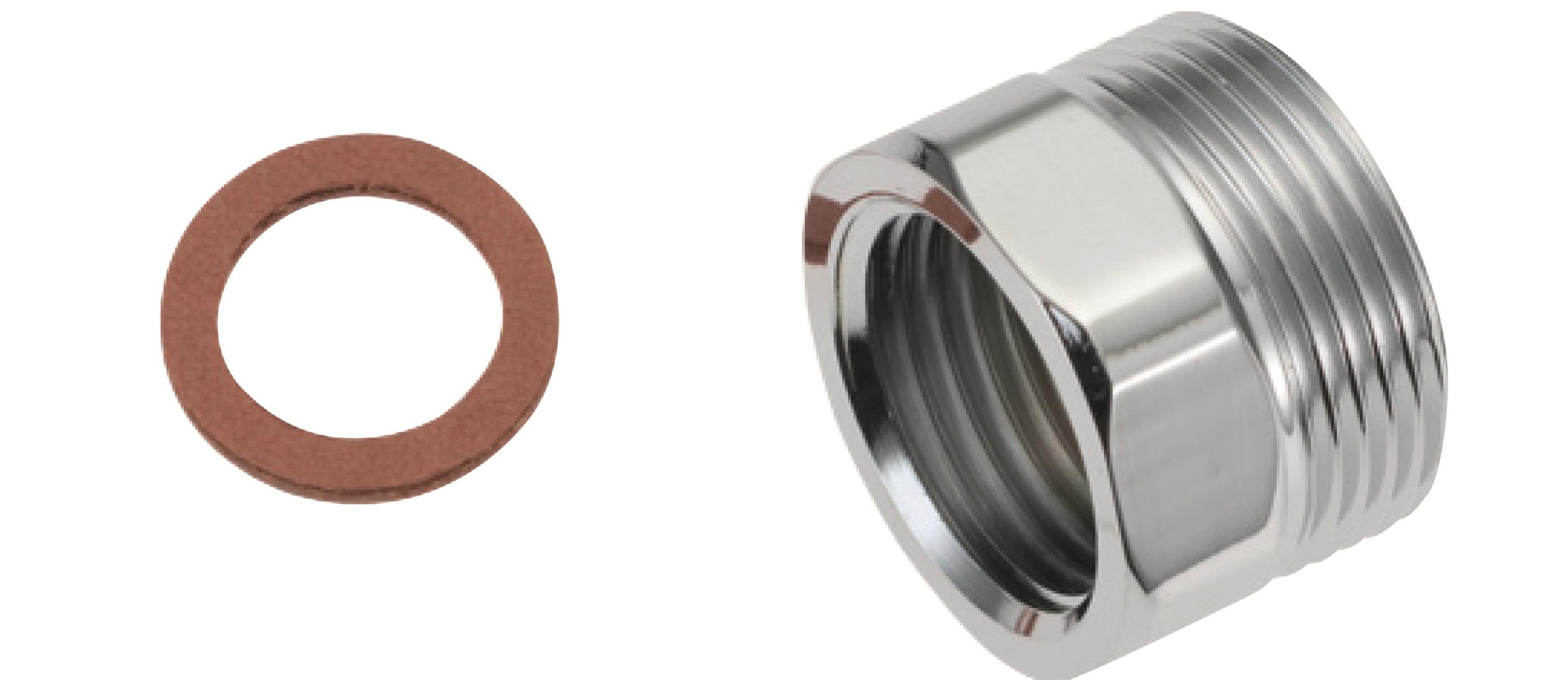 Mora 630410.AE Övergångskoppling för VK-kopplingar, M26x15