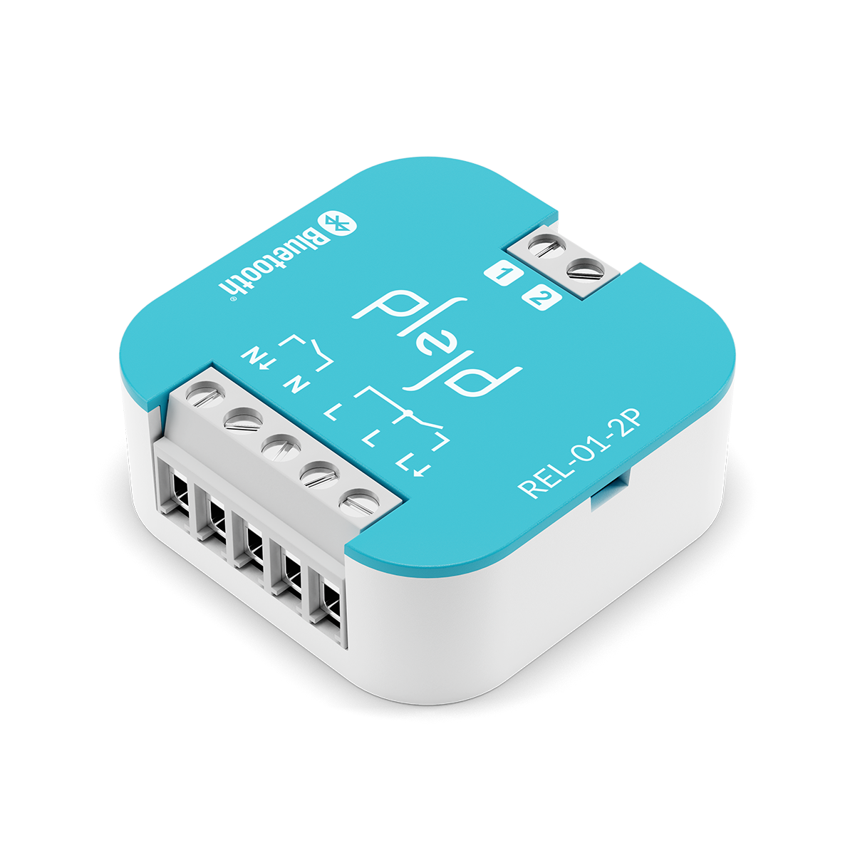 Plejd REL-01-2P Relä 2-polig