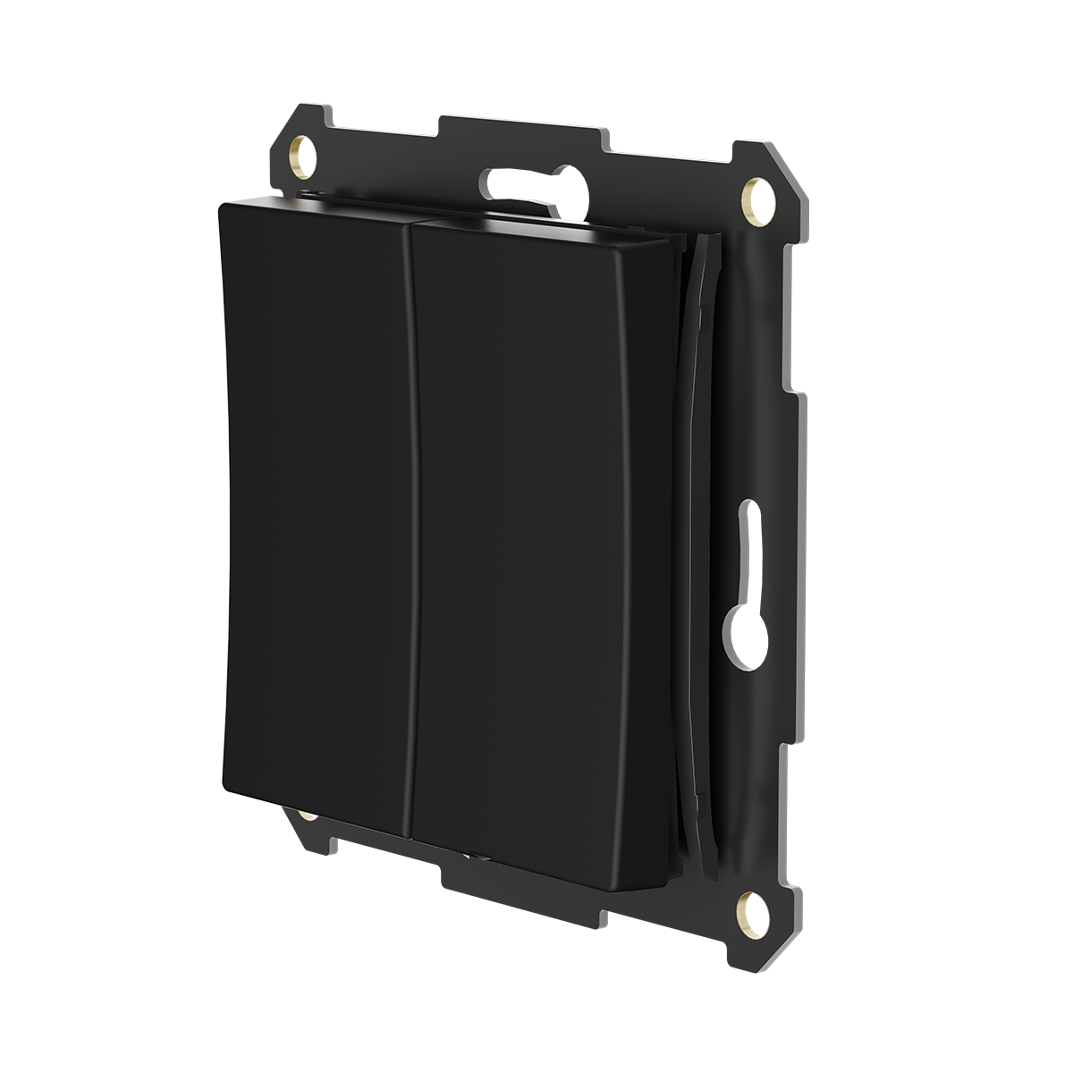 Plejd WPH-01-EB Trykknapp for Elko Plus Svart
