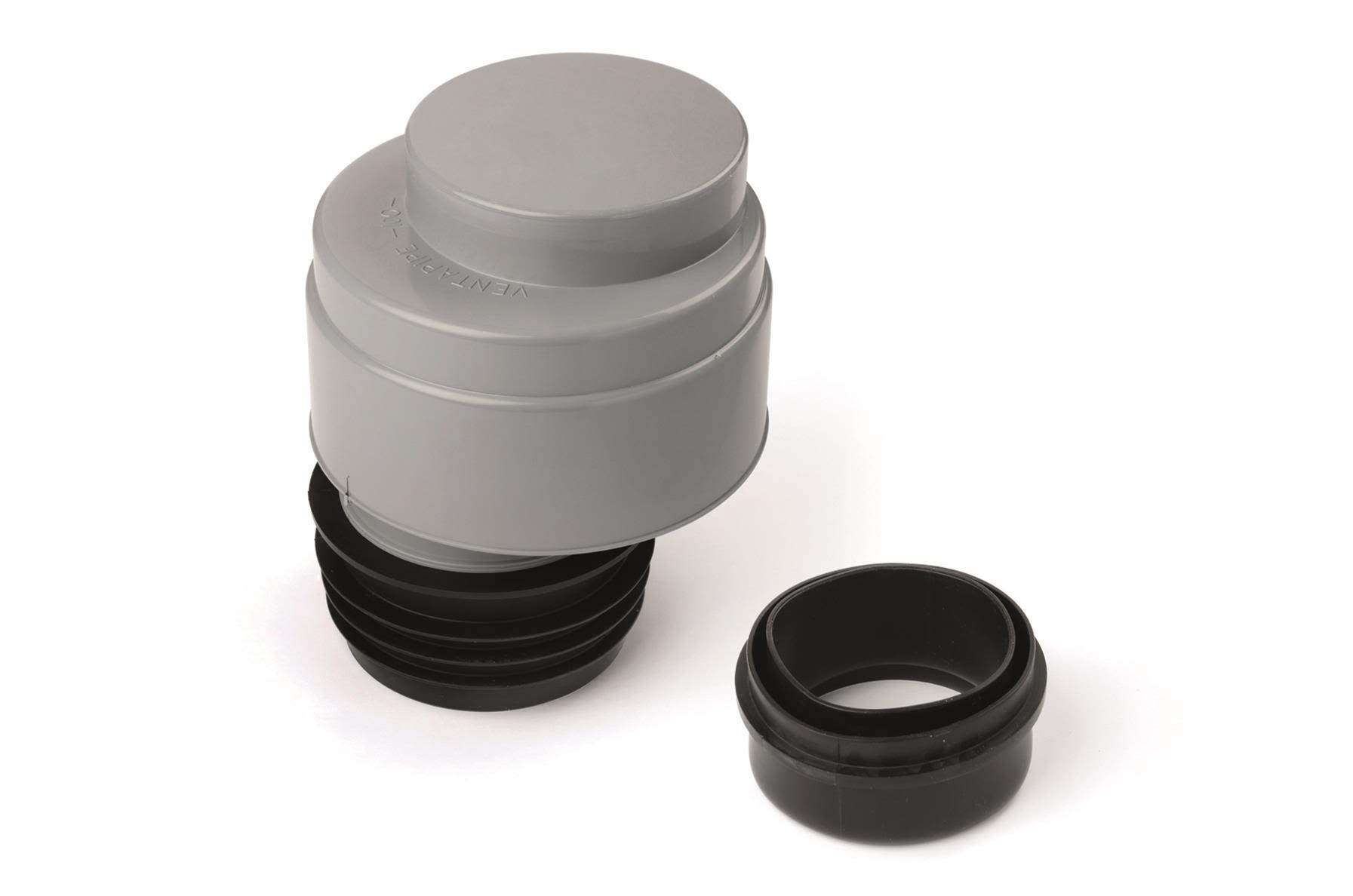 Jafo 3131243 Vakuumventil excentrisk, med nippel 75/50 mm