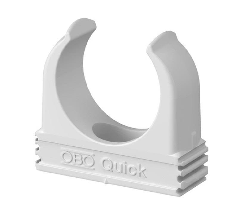 Obo Bettermann 2149351 Kabelrörhållare flamhärdig, för pansarrör 16 mm
