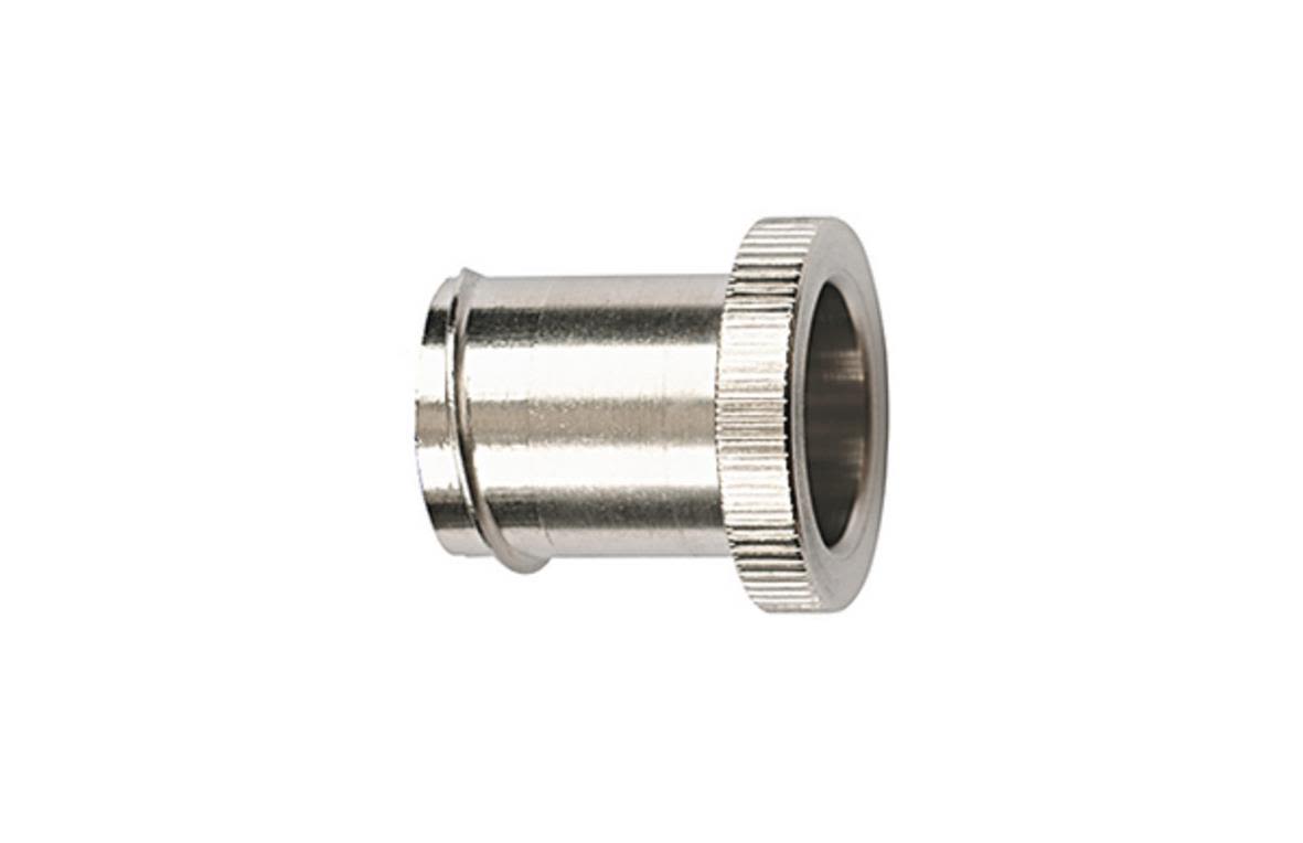 Hellermann Tyton 166-31807 Ändhylsa PCS-el, för stålslang Nominell Ø50 mm, 20-pack