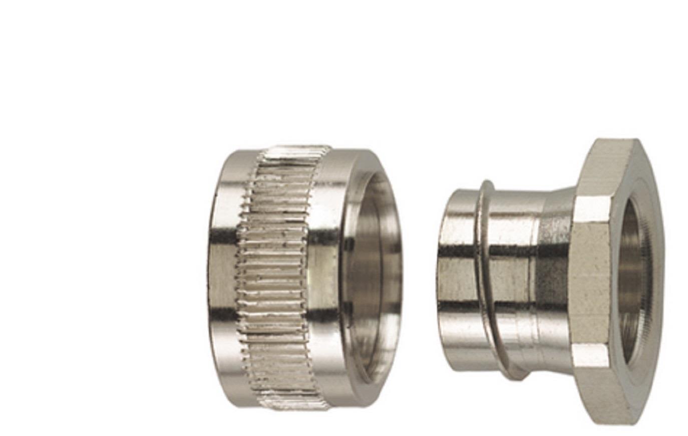 Hellermann Tyton 166-31203 Ändavslut ogängad, PCS-PC Nominell Ø20 mm, 100-pack