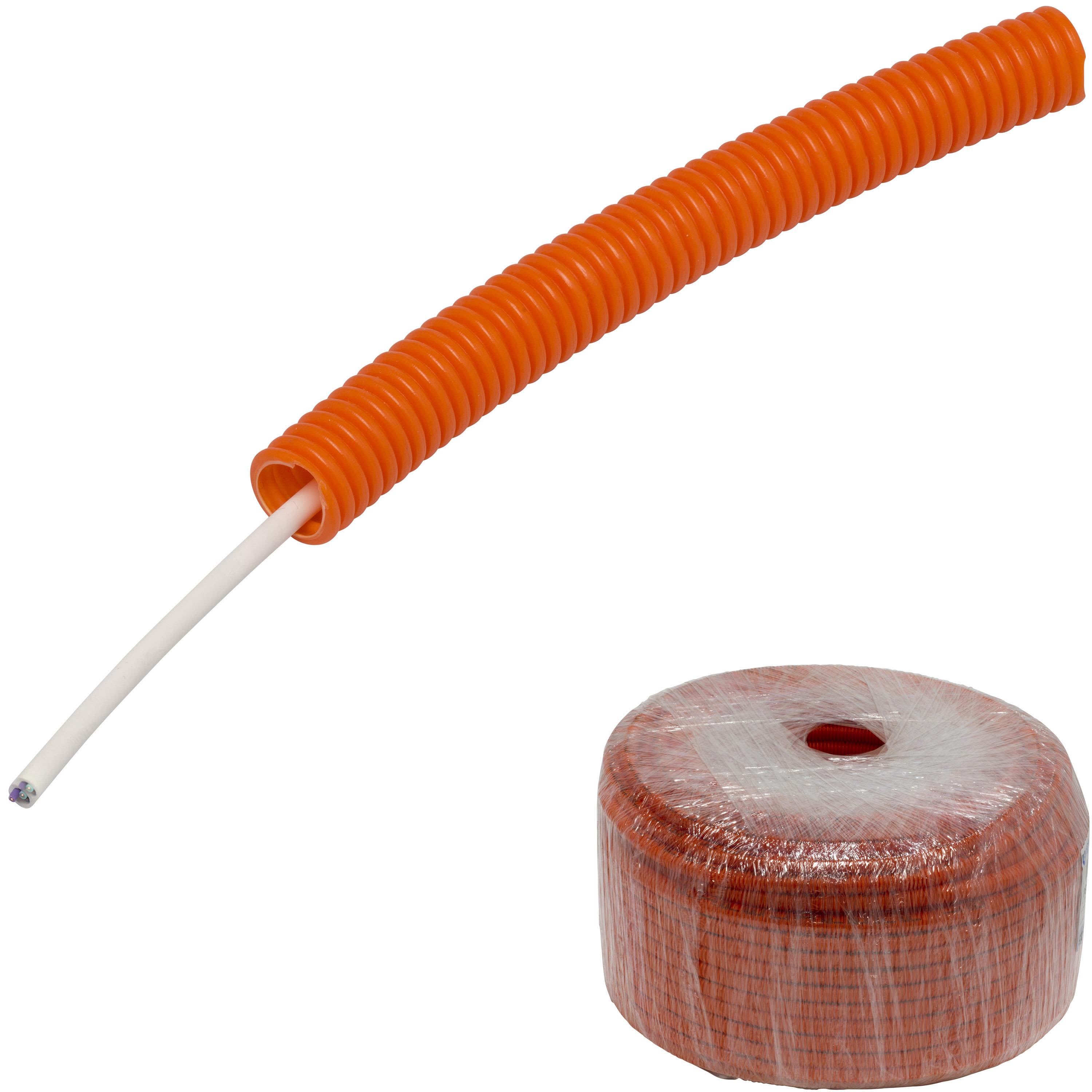 Pipelife ELQXBE PowerFlex Kabel forhåndslagt, 1 x 4 x 0,5 mm², 16 mm x 100 m