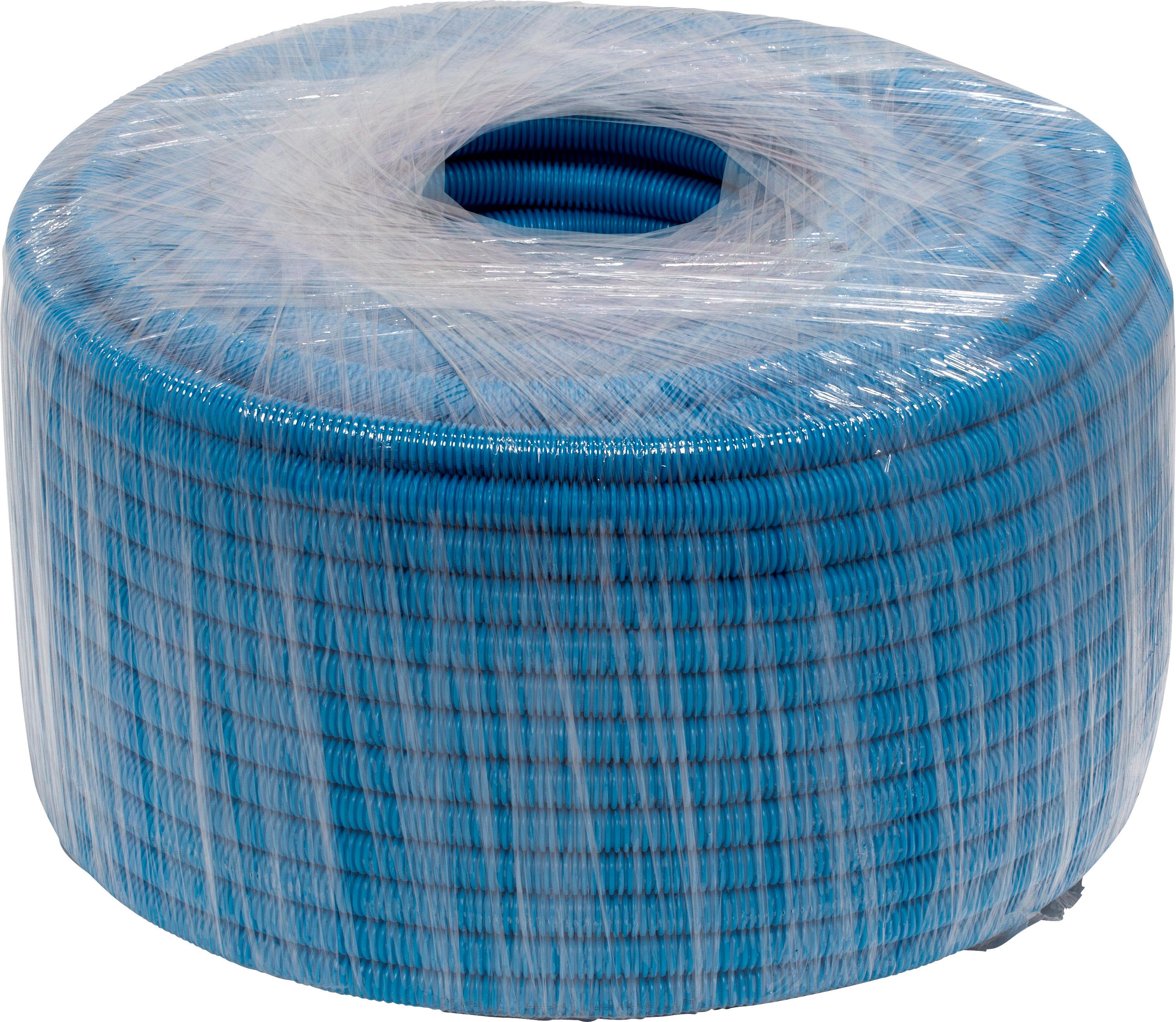 Pipelife Kat6/KTV PowerFlex Multimediakabel forhåndslagt 2 x UTP6+KTV0,8, 20 mm x 50 m