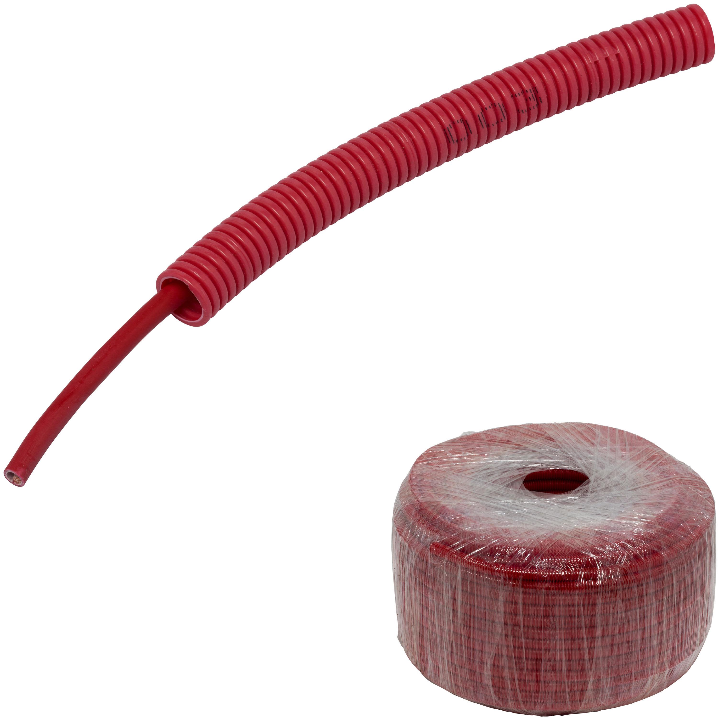 Pipelife ELQYB PowerFlex Kabel forhåndslagt, 2 x 1,0 mm², 16 mm x 100 m