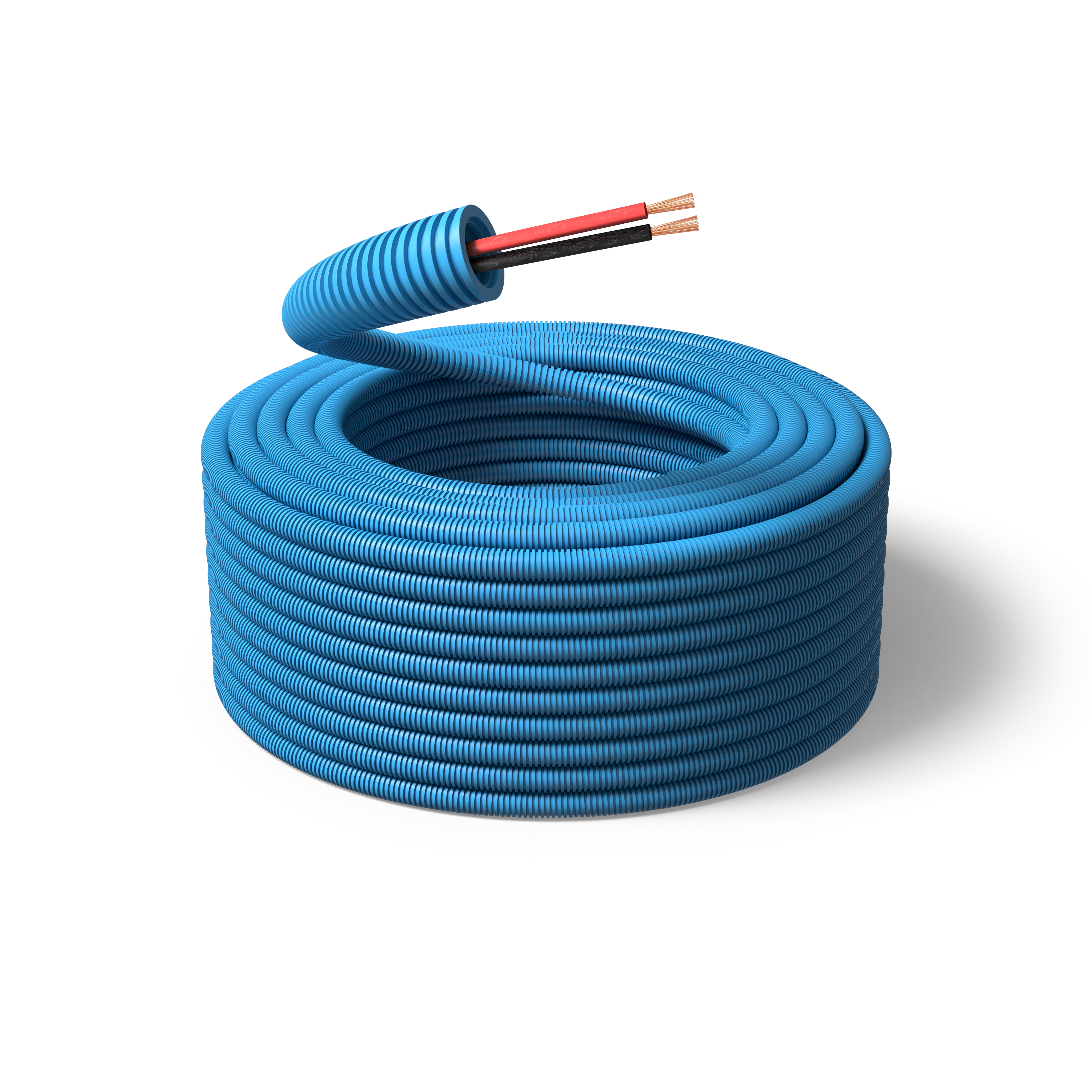 PM FLEX RQUB Högtalarkabel fördragen, 100 m 1.5 mm²