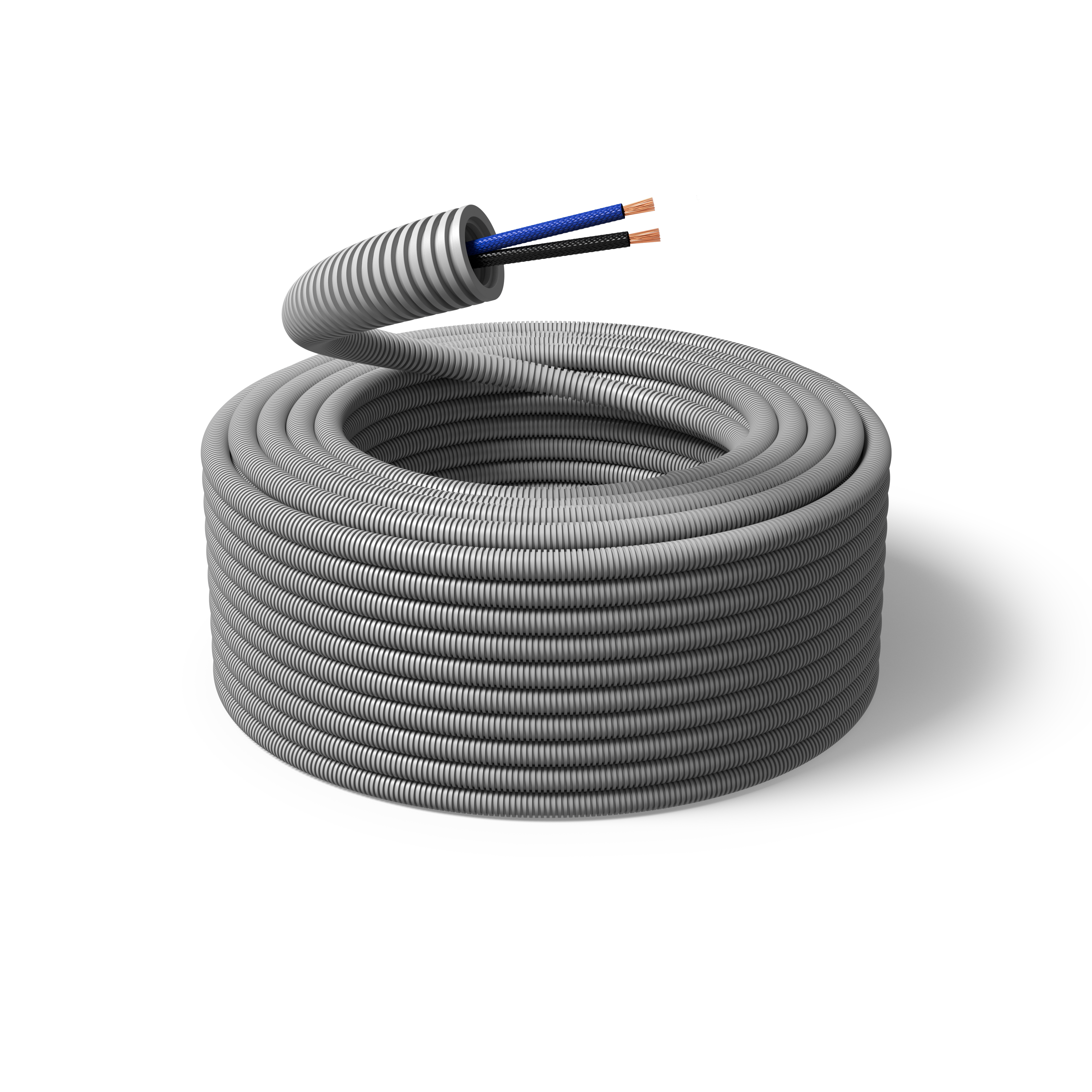 PM FLEX RHH Kabel forhåndslagt, halogenfri, 100 m