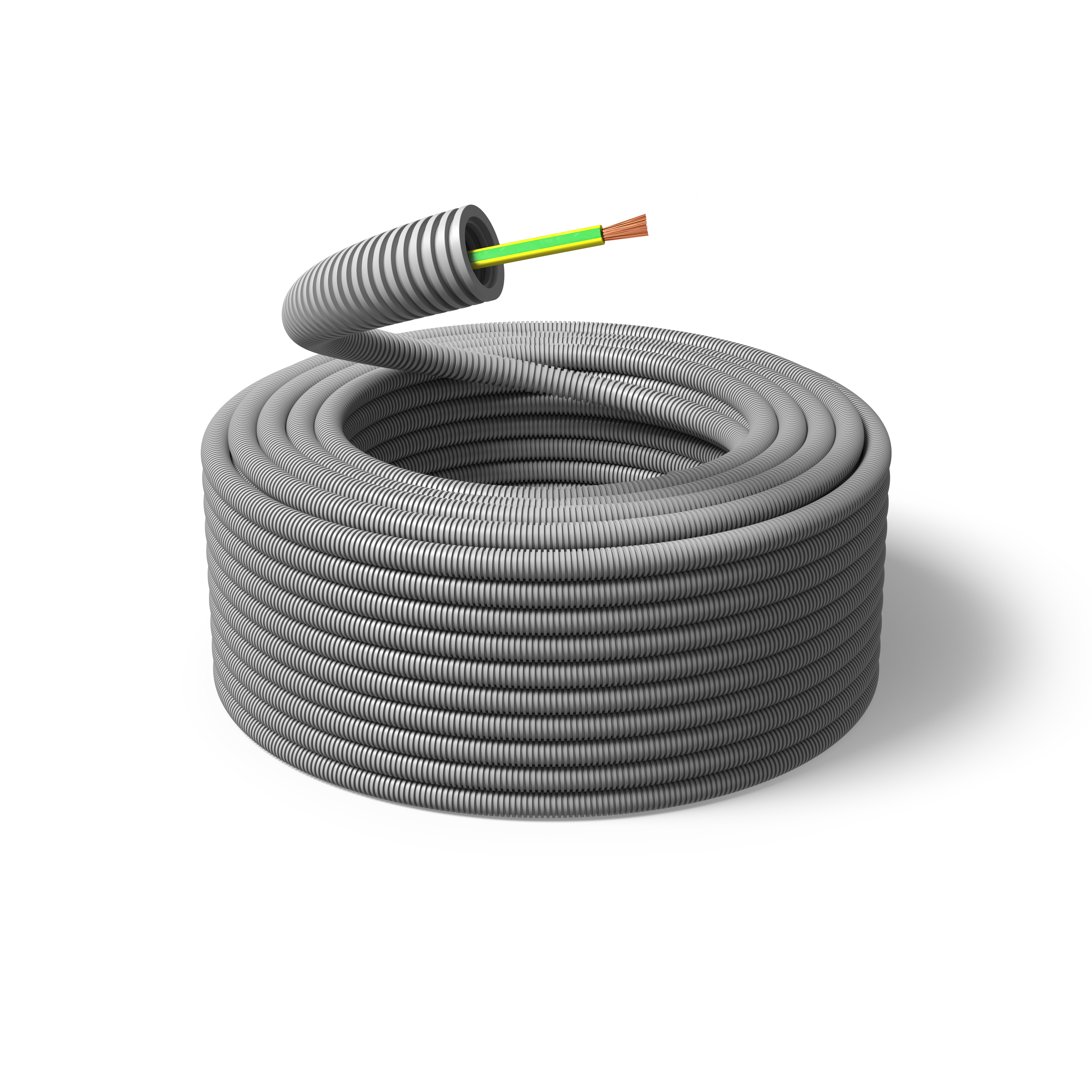 PM FLEX RQ Kabel forhåndslagt, halogenfri 16 mm x 100 m, 1G 6 mm²