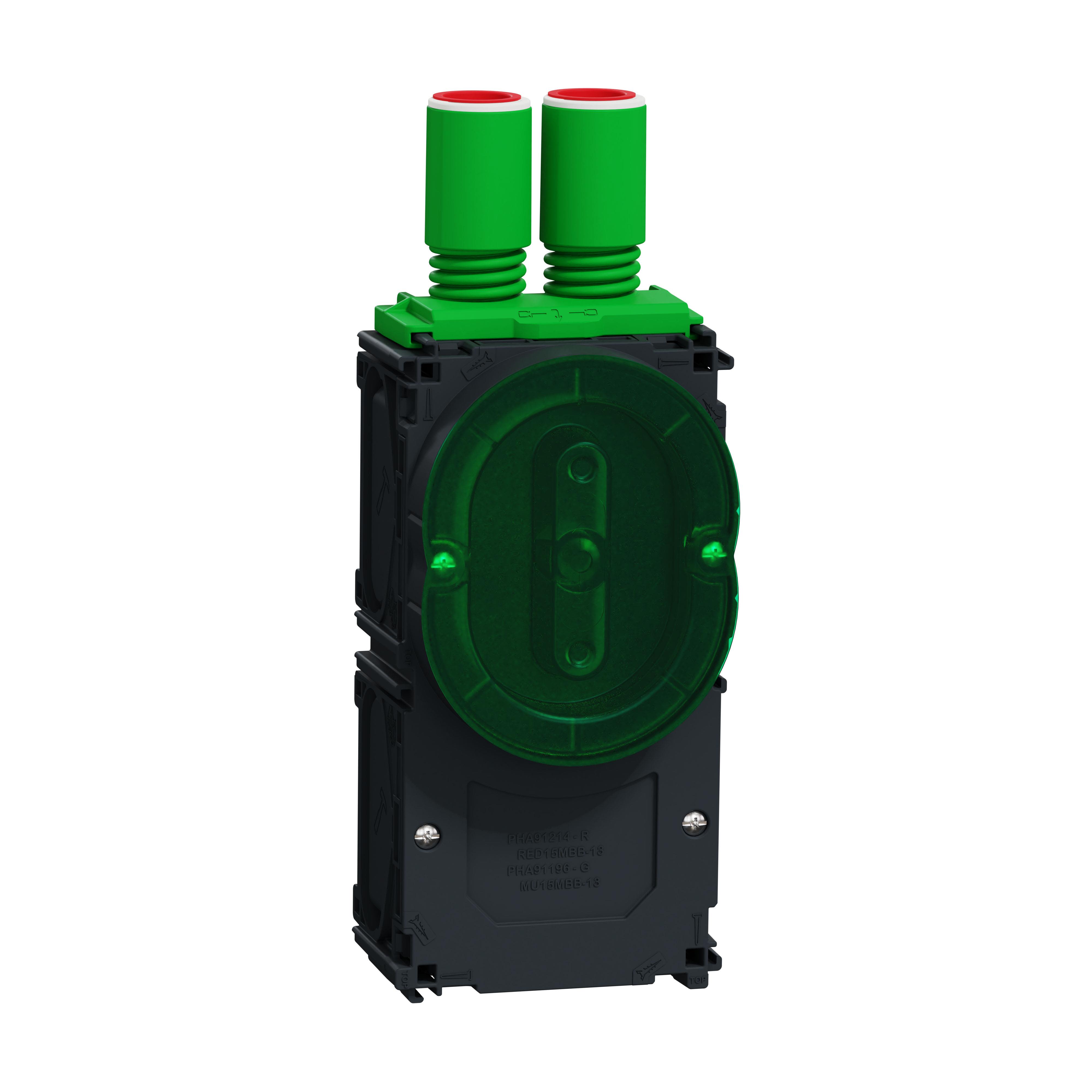 Schneider Electric IMT80268 Apparatdosa Bigbox, 1 1/2-modul 13 mm