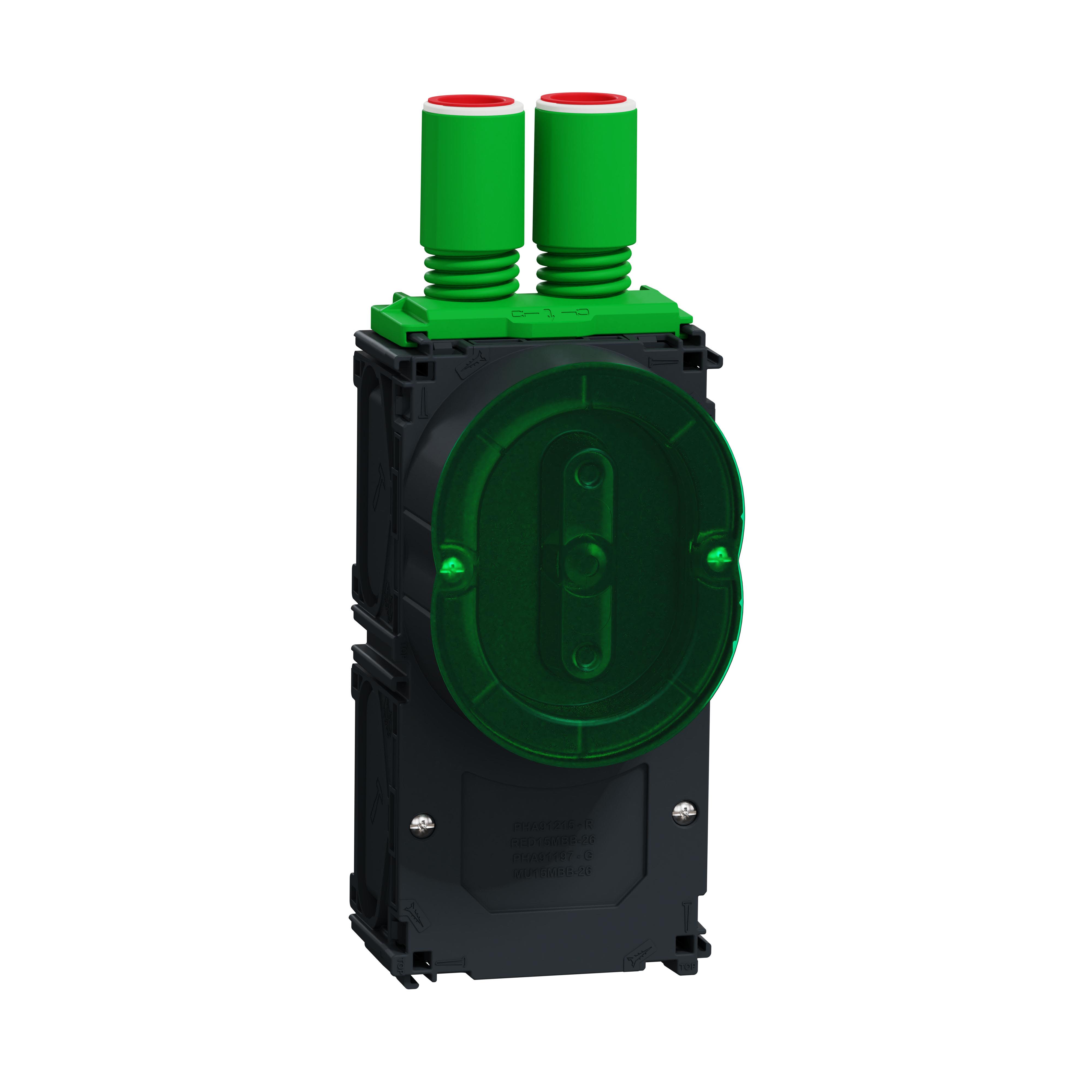 Schneider Electric IMT80269 Apparatdosa Bigbox, 1 1/2-modul 26 mm