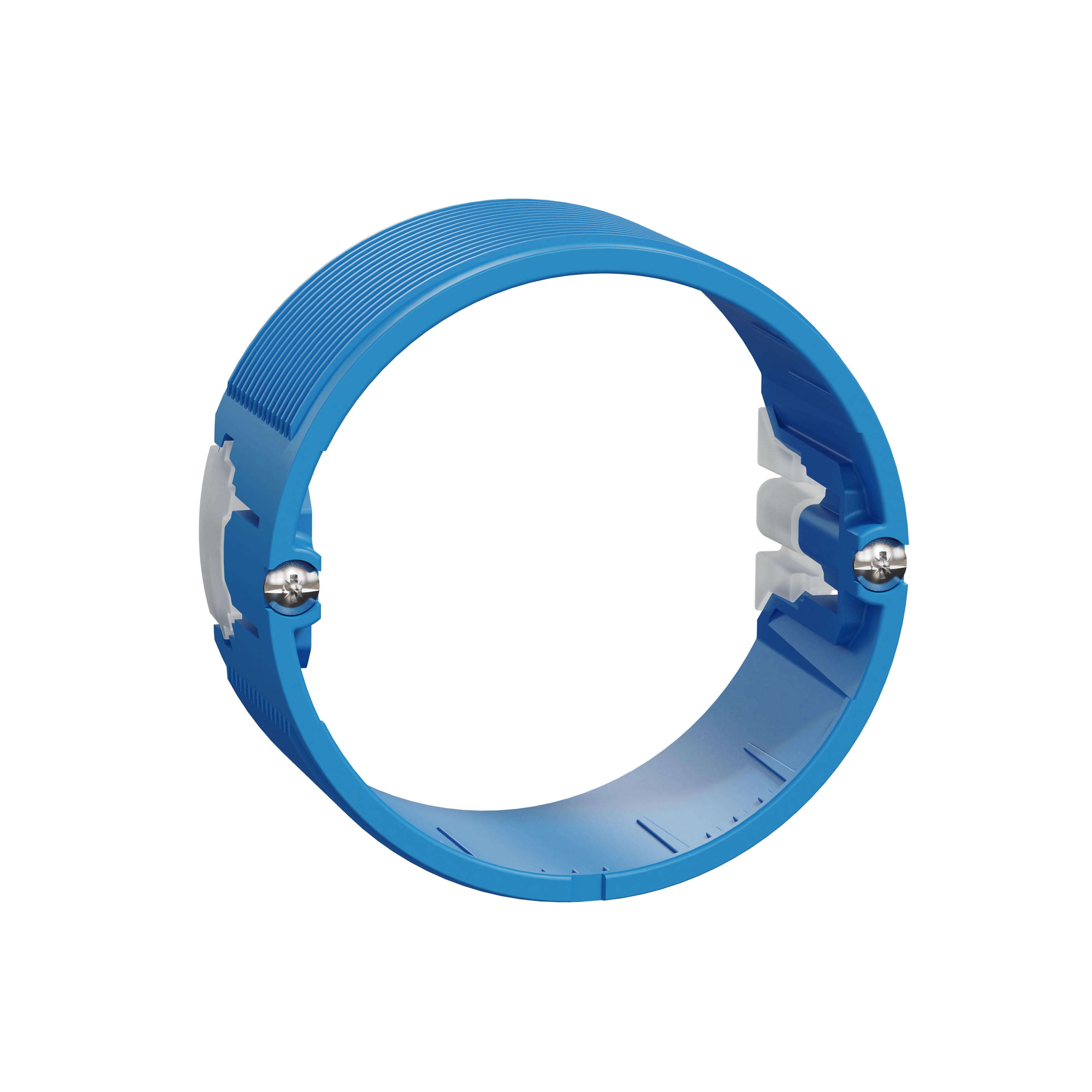 Schneider Electric IMT80306 Skruvring 39 mm, blå