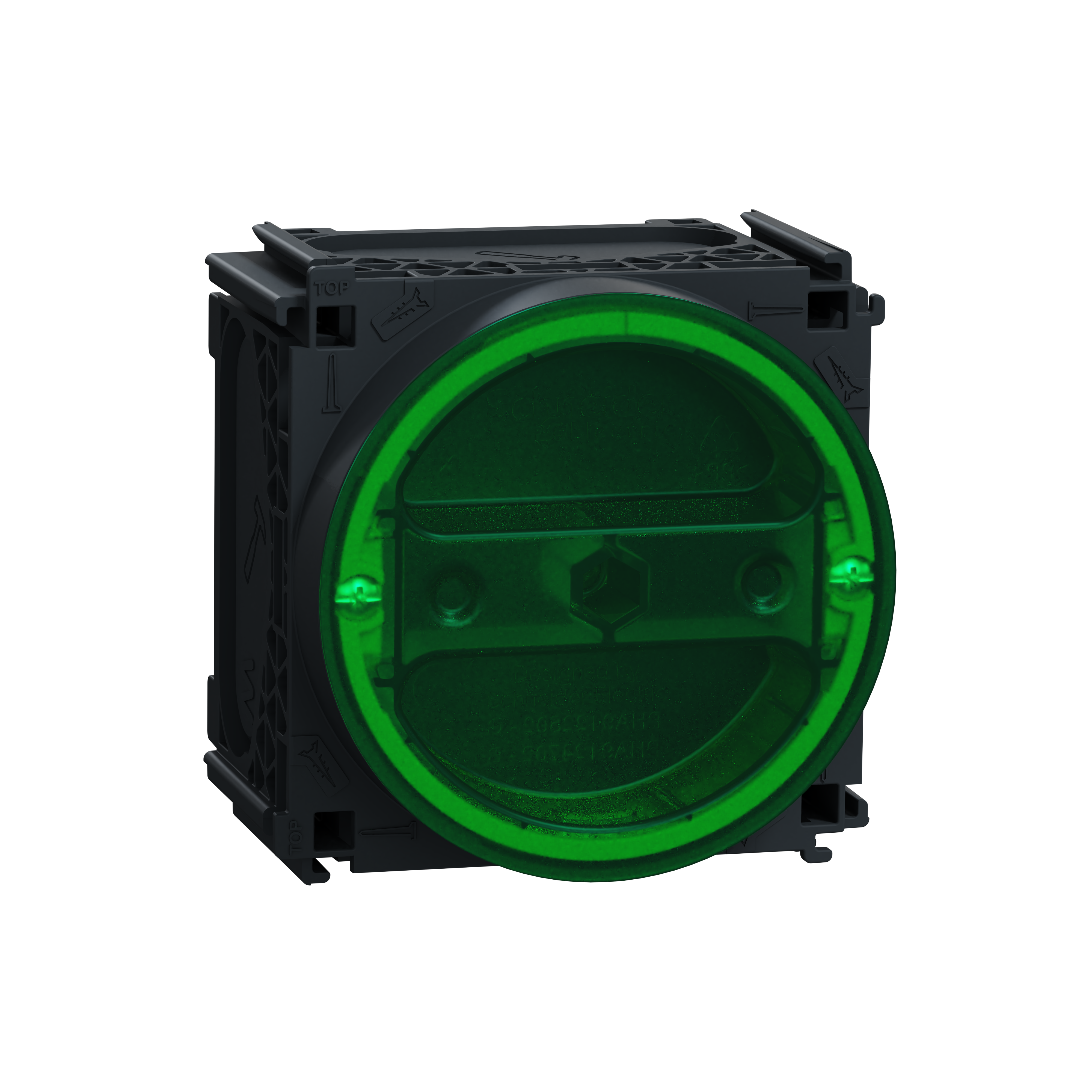 Schneider Electric IMT80262 Apparatdosa utan stuts