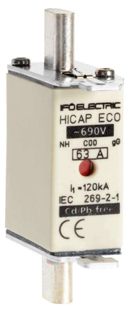 Ifö Electric Eco aM Knivsäkring 690V, strl 1 250A