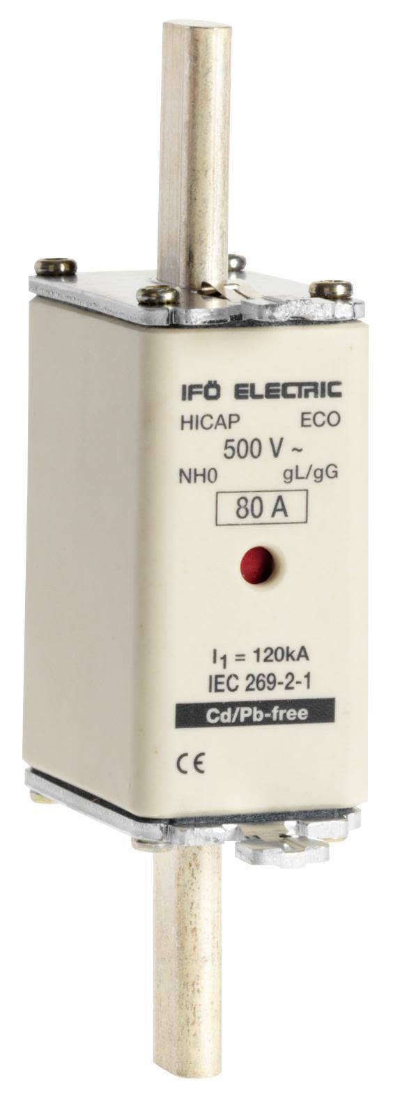 Ifö Electric Eco gG Knivsäkring 690V, strl 00 25A, 3-pack