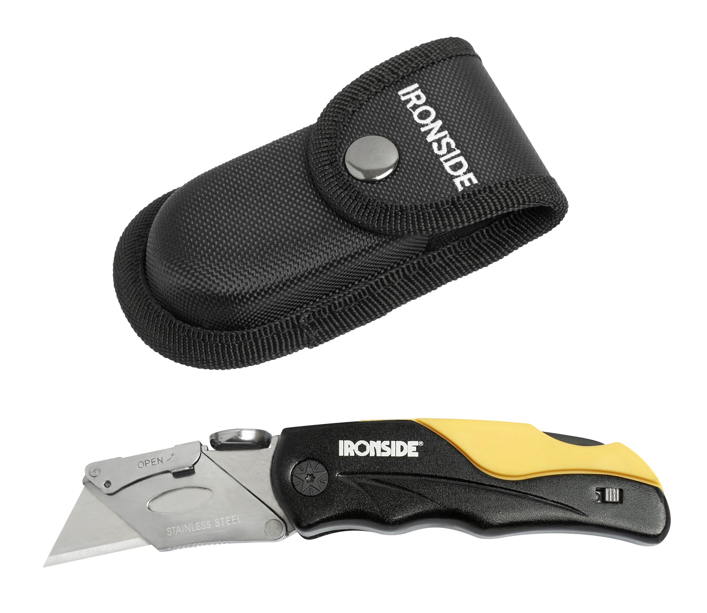 Ironside 127404 Universalkniv fällbar, 160 mm