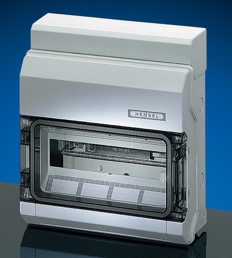 Hensel KV 9224 Normkapsling 12 moduler/rad 2 rader