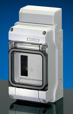 Hensel KV 9106 Normkapsling IP65 6 moduler