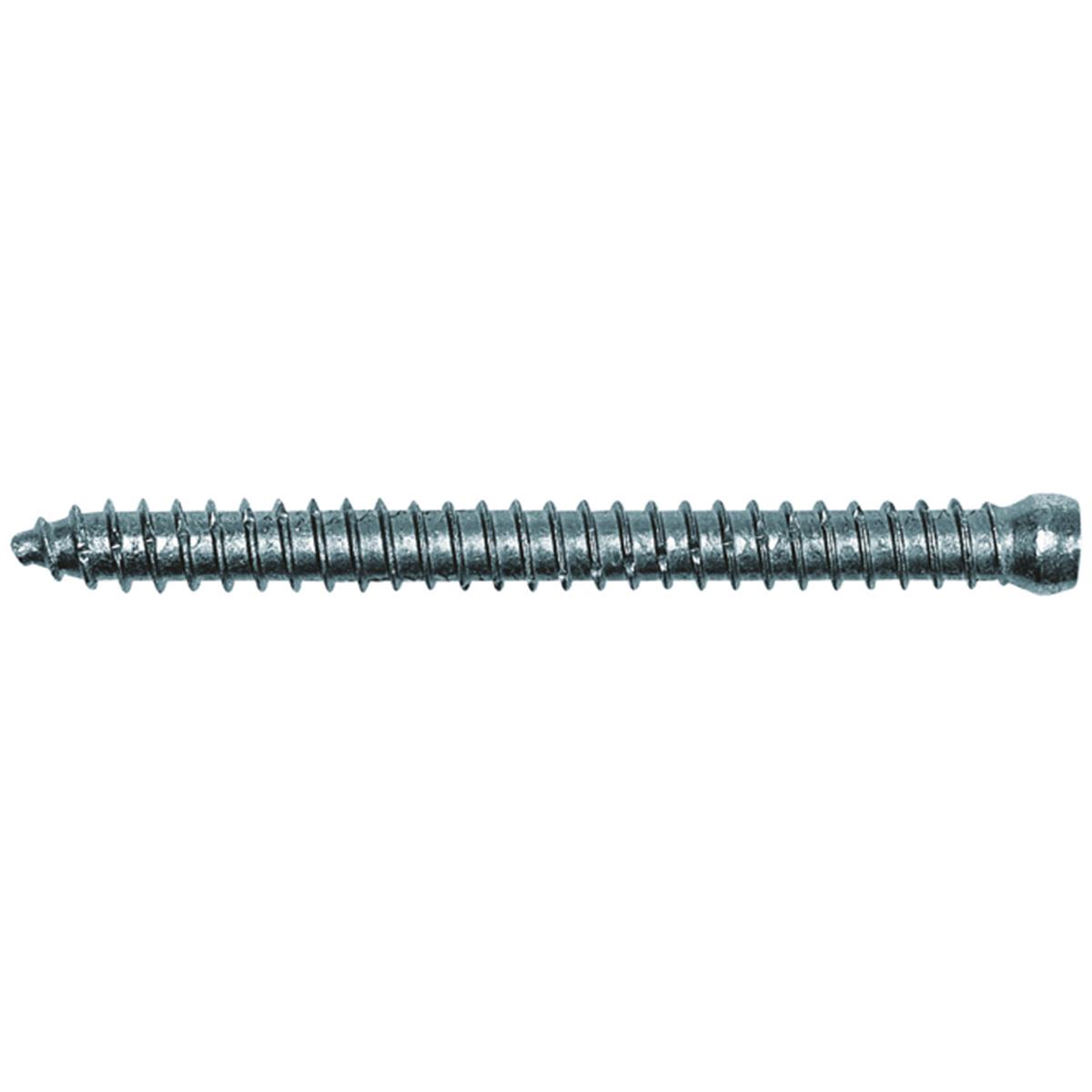 Fischer 532906 Betongskrue 100-pakning, FFSZ uten hode 7,5 x 52 mm