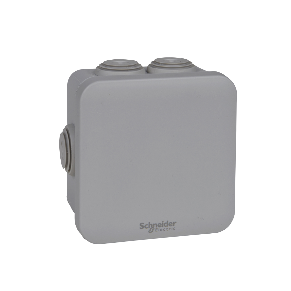 Schneider Electric ENN05004 Kopplingsdosa grå, utvändig 80x80x45 mm