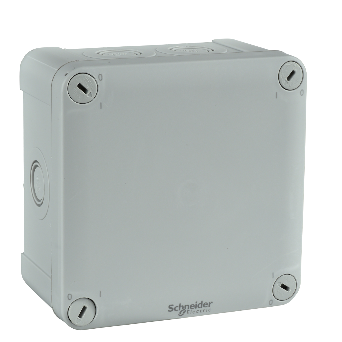 Schneider Electric ENN05085 Kopplingsdosa grå, knock-outs, utvändig 105x105x55 mm