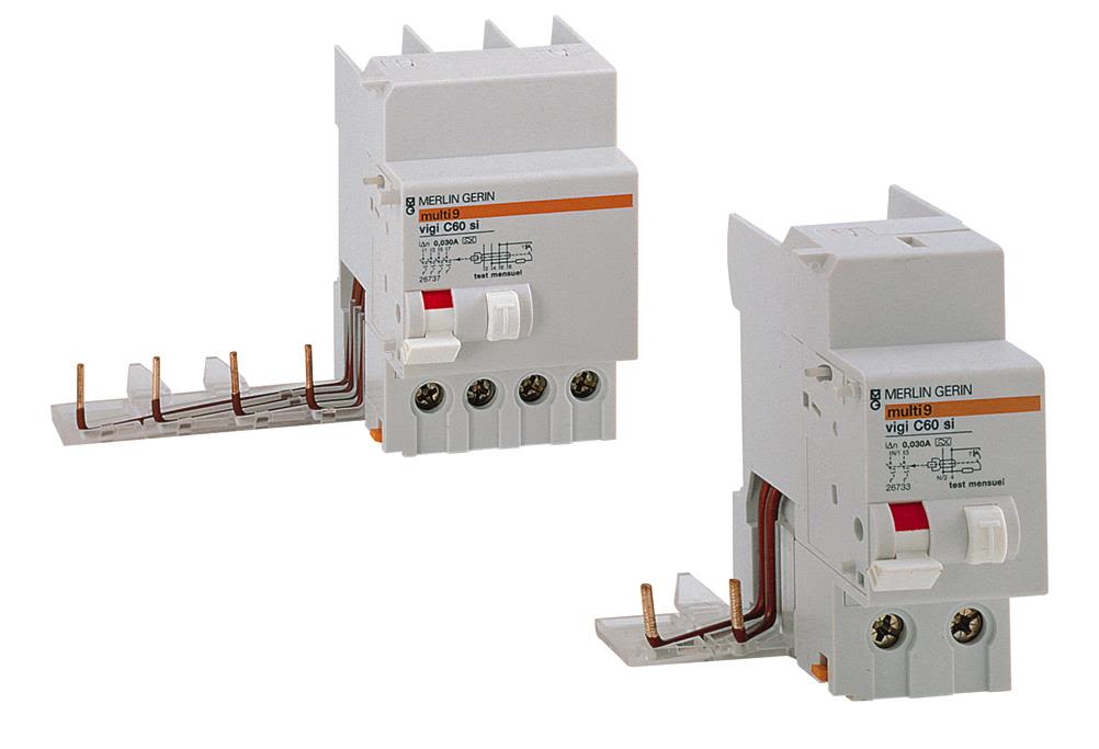 Schneider Electric Vigi iC60 Jordfelsmodul 2-polig, 25A, 30mA, A