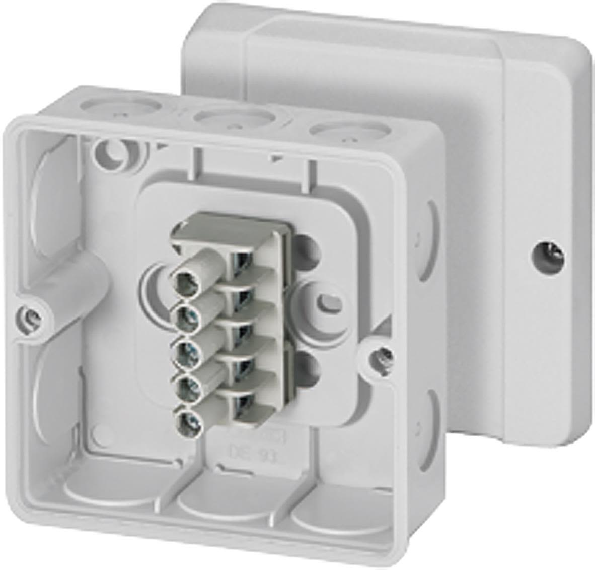 Hensel DE 9345 Kopplingsdosa 5x4 mm²