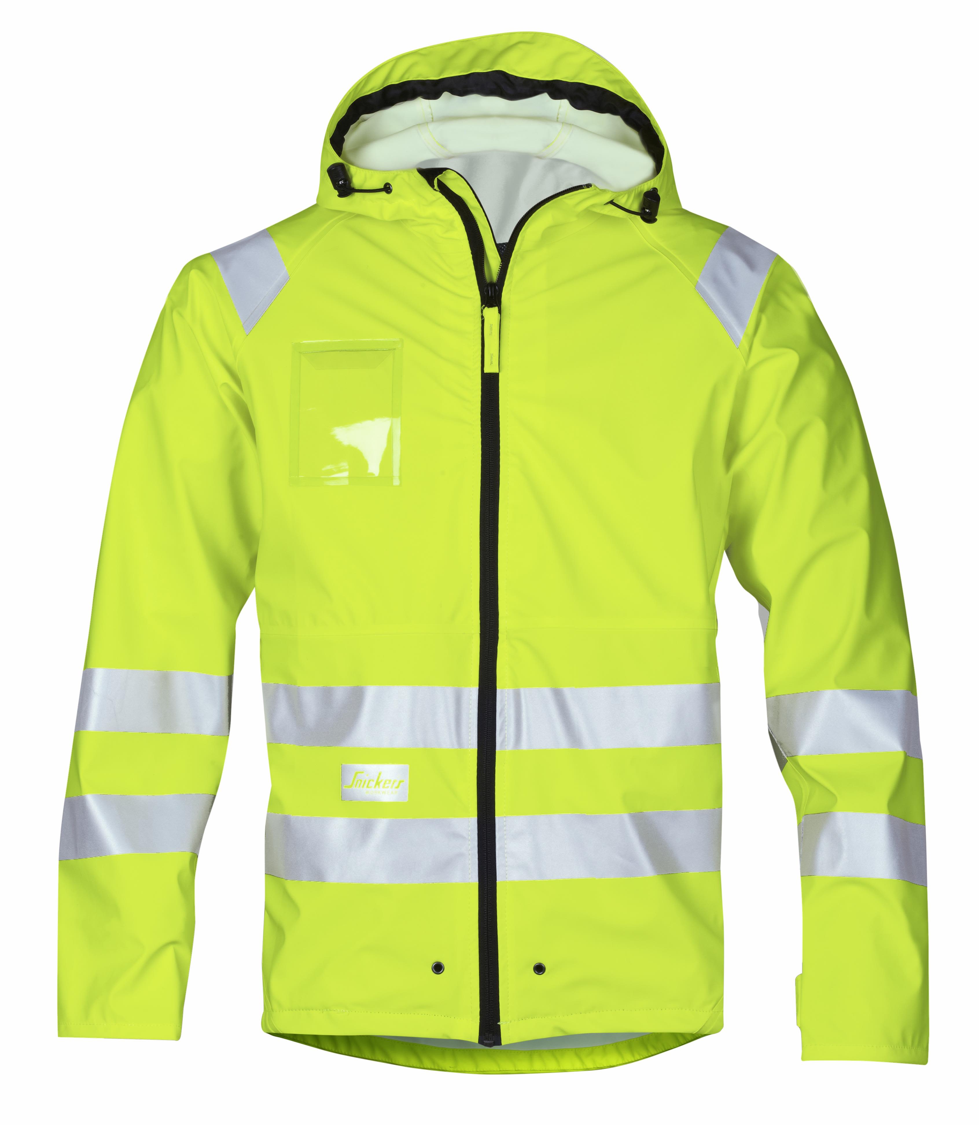 Snickers Workwear 8233 Regnjakke varsel, gul Varsel, Gul