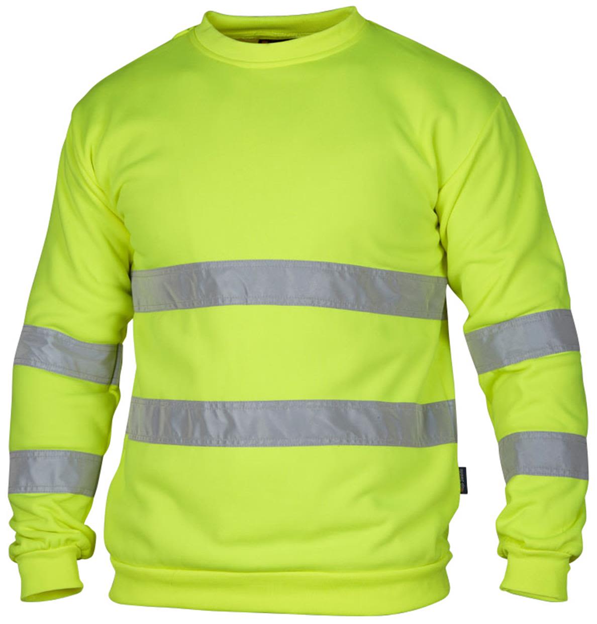 Top Swede 4228 Tröja varsel, gul XL