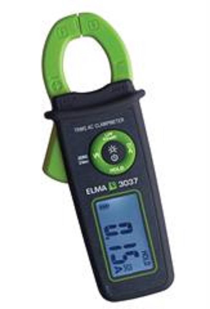 Tangamperemeter Elma 3037 sand RMS AC