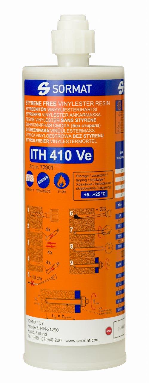 Sormat ITH 410VE Ankermasse vinylester 410 ml