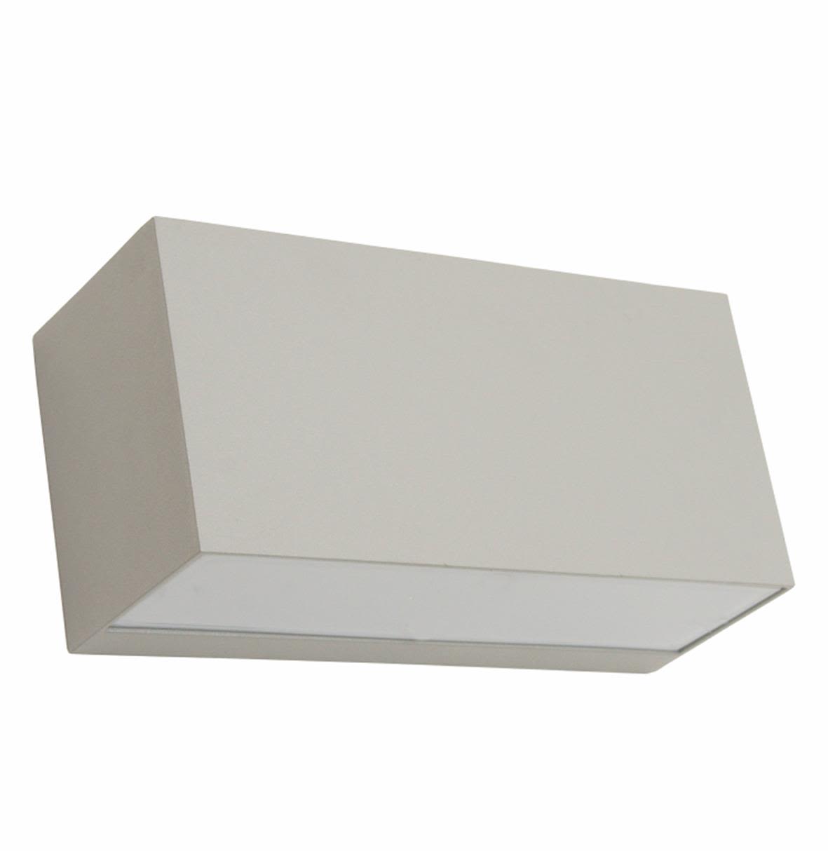 Norlys Asker 1510 Veggarmatur LED, 8,7 W, aluminium