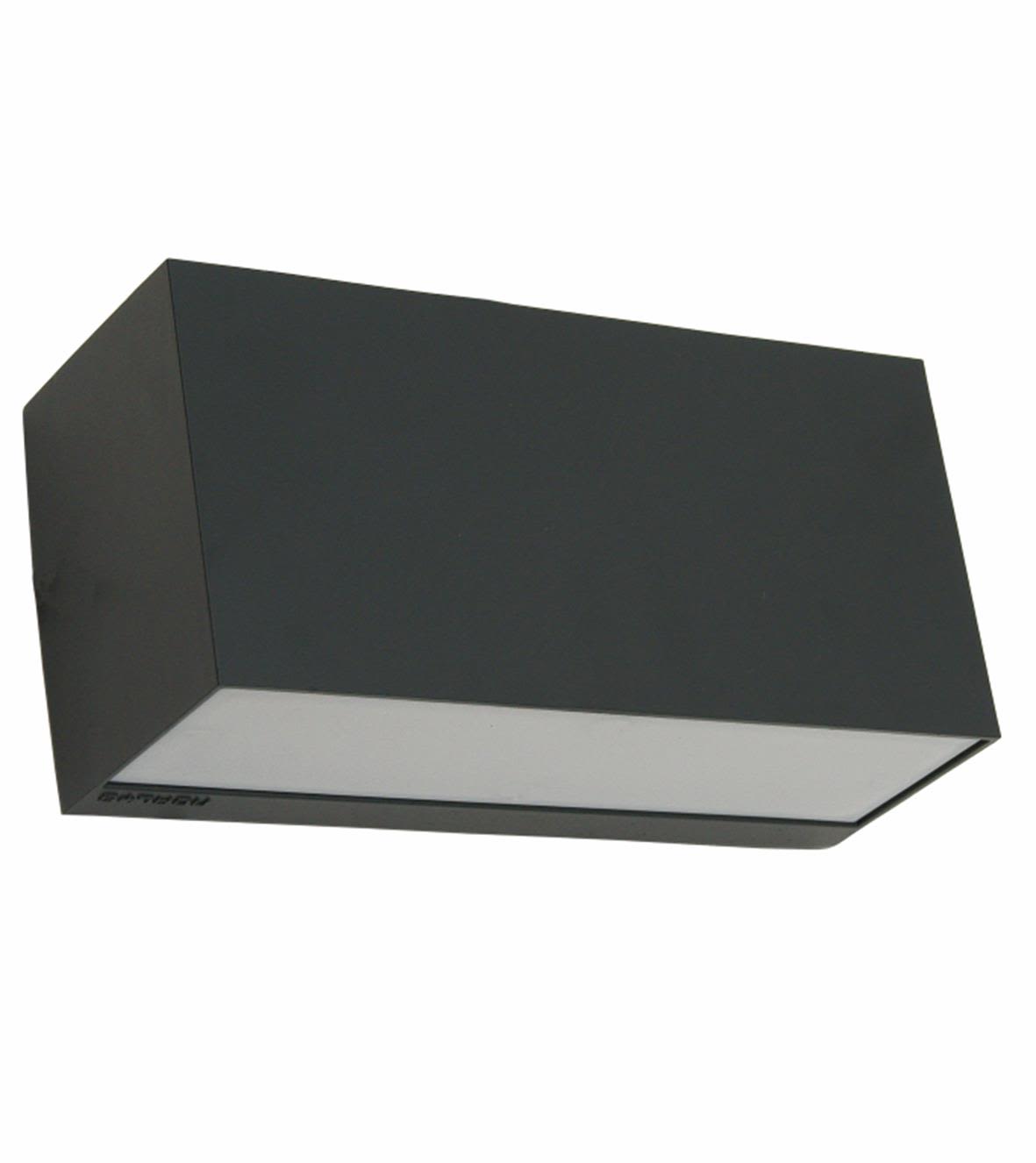 Norlys - Asker Big Up/Down LED Utendørs Vegglampe Grafitt
