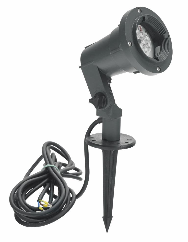 Norlys - Sande Spike GU10 Utendørslampe Grafitt