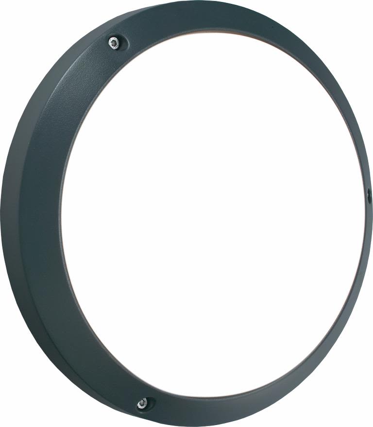 Norlys Bornholm 541 Veggarmatur LED, 13W, IP65 Grafitt