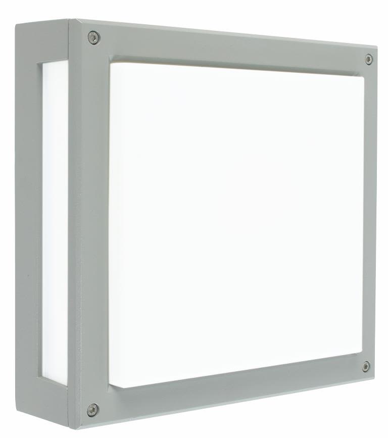 Norlys 718AL Veggarmatur Aluminium