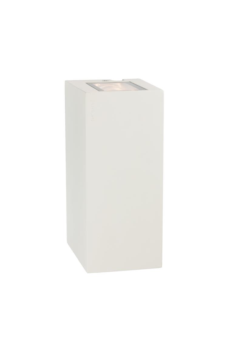 Norlys Lillehammer 1580 Veggarmatur LED, 7,2W, 3000 K, IP65 Hvit
