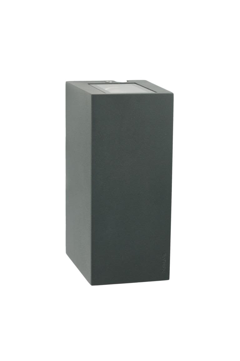 Norlys Lillehammer 1581 Veggarmatur LED, 7,2W, 3000 K, IP65 Grafitt