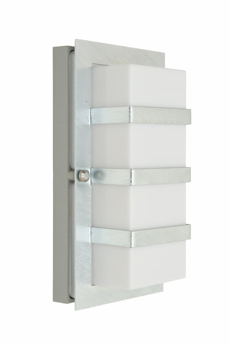 Norlys Boden 866 Veggarmatur LED, 8,7W, IP54 Galvanisert