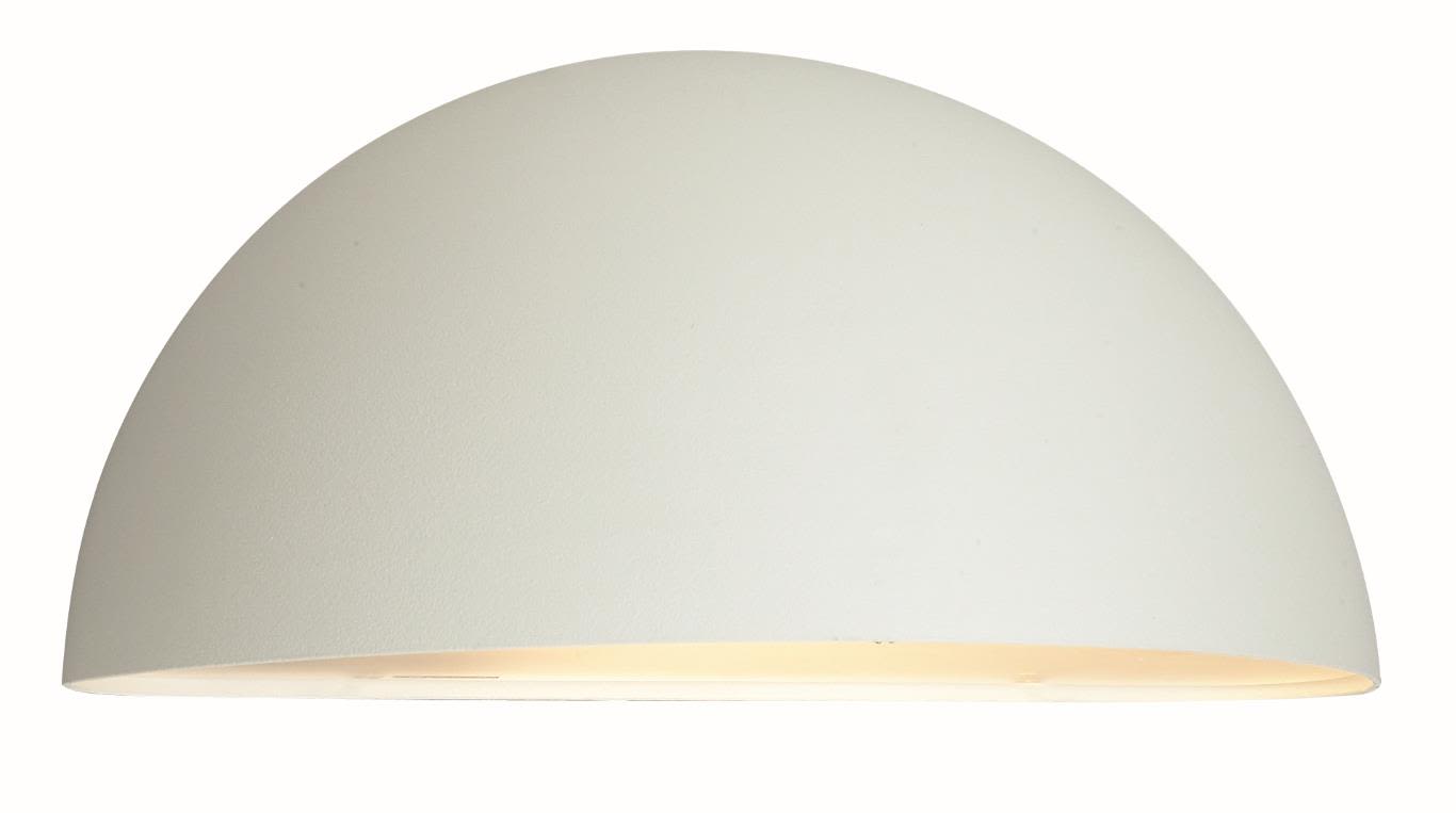 Norlys Paris 1496 Veggarmatur LED, 3000K, 6W, IP43 Hvit