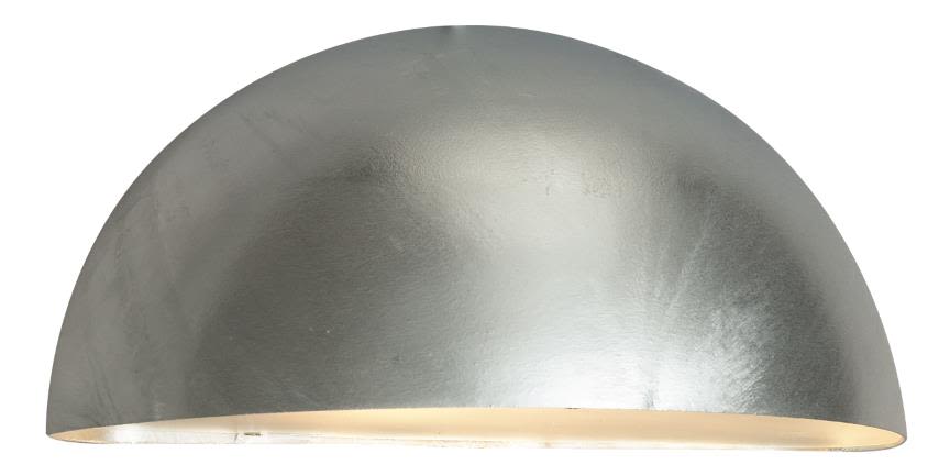 Norlys Paris 1495 Veggarmatur LED, 3000K, 6W, IP43 Galvanisert
