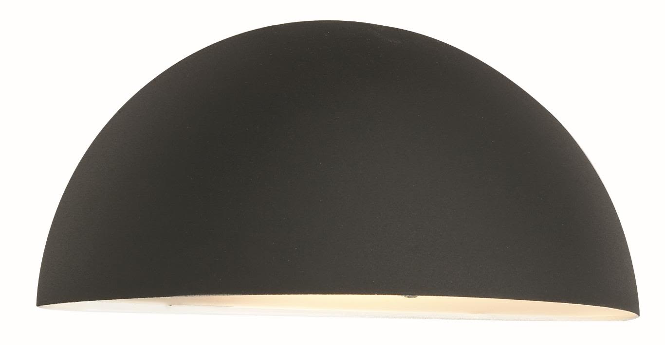 Norlys Paris 1496 Veggarmatur LED, 3000K, 6W, IP43 Svart