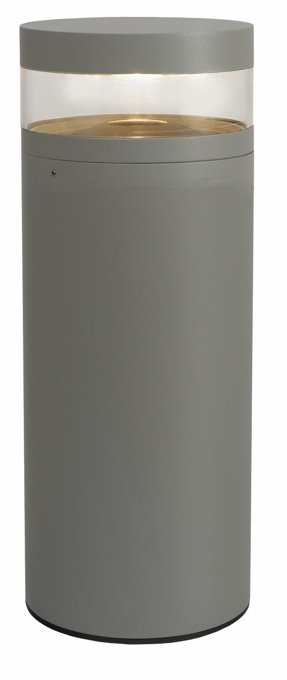 Norlys Stavanger 1244 Pollare 500 mm, LED, IP65, 3000K, 1380 lm Aluminium