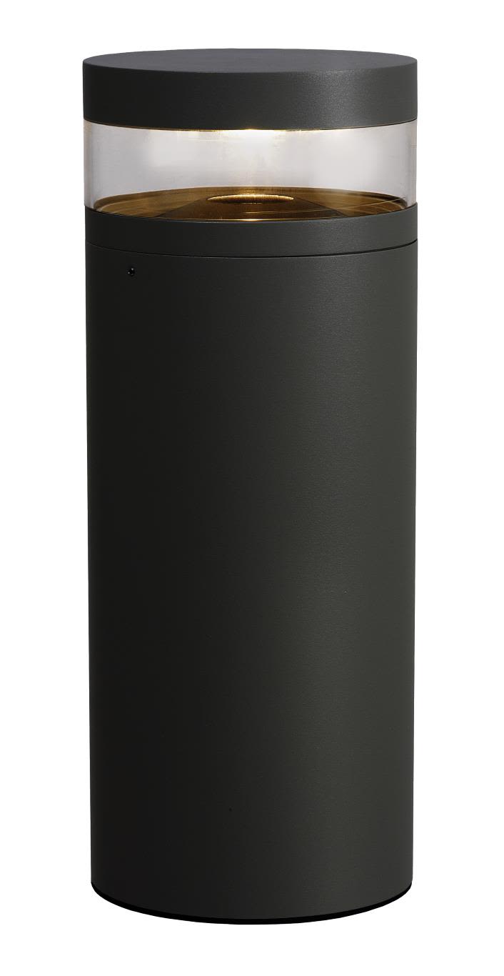 Norlys Stavanger 1244 Pollare 500 mm, LED, IP65, 3000K, 1380 lm Grafit