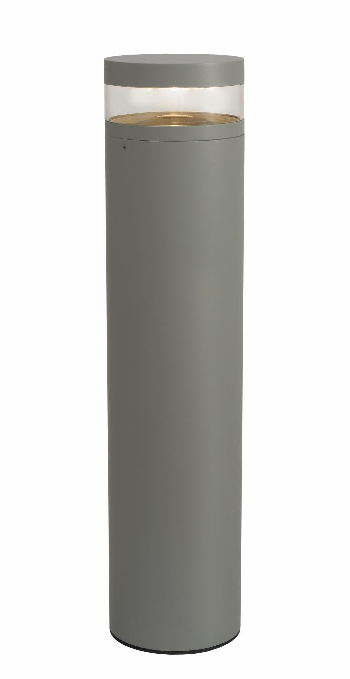 Norlys Stavanger 5008 Pullert 950 mm, LED, IP65, 4000K, 1380 lm Aluminium